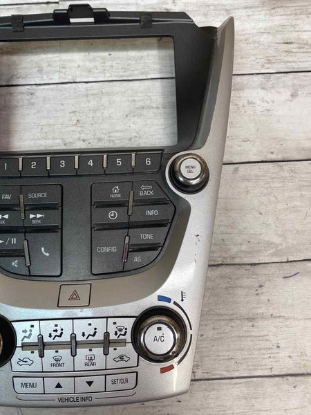 16 17 GMC Terrain Panel de control de radio Unidad de control de temperatura Conjunto OEM 23334973