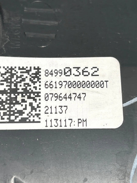 2018 TO 2021 CHEVY TRAVERSE TAIL LIGHT QUARTER PANEL LEFT SIDE ASSY OEM 84838457