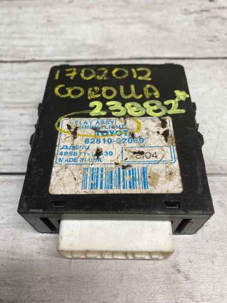 Toyota Corolla running light 2009 relay control module OEM 8281032060