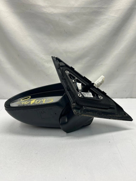 16 20 KIA OPTIMA DOOR MIRROR LEFT SIDE VIN 5 MANUAL HEATED BLIND SPOT WHITE SWP