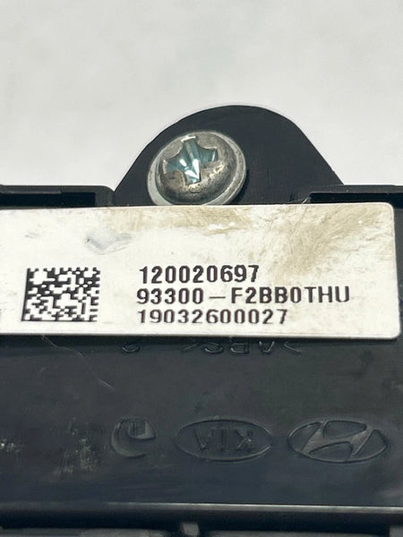 2020 HYUNDAI ELANTRA CENTER CONSOLE DRIVE MODE SWITCH OEM 93300F2BB0