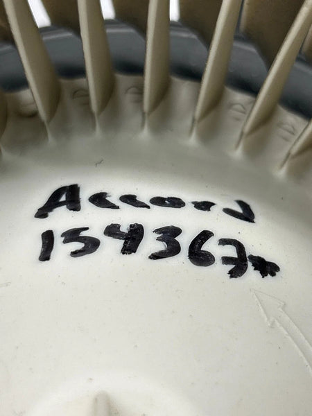 2018 TO 2022 HONDA ACCORD BLOWER MOTOR FRONT UNDER DASH ASSY OEM 79310TVAA02