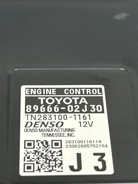 2023 2024 2025 TOYOTA COROLLA ENGINE CONTROL UNIT SEDAN ASSEMBLY