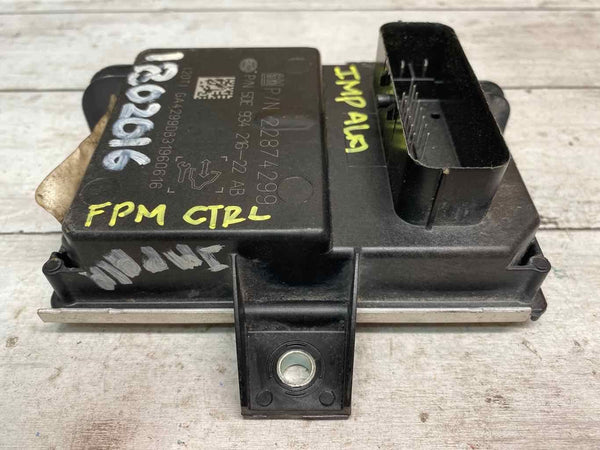 2014 CHEVY IMPALA VIN 1 FUEL PUMP CONTROL MODULE UNIT OEM 22874299