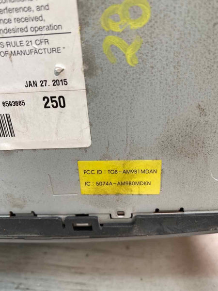 14 16 HYUNDAI ELANTRA SEDAN US MARKET RADIO RECEIVER OEM 961803X165GU