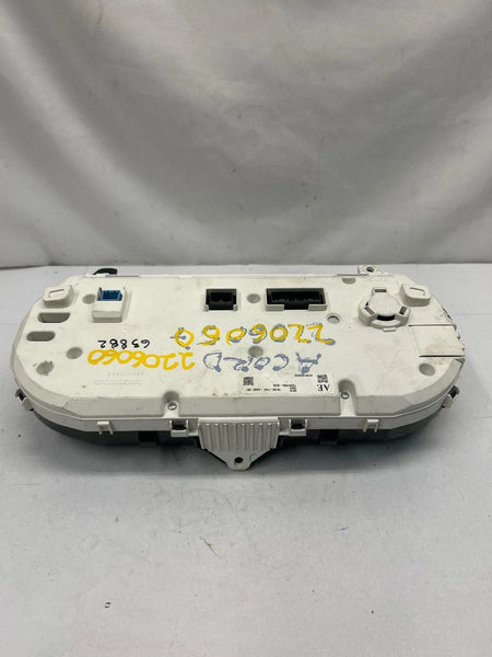 2018 2020 HONDA ACCORD INSTRUMENT CLUSTER SPEEDOMETER US 1.5L TURBO SPORT MT