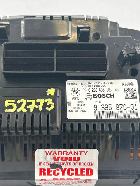 2014 TO 2017 BMW 640I CLUSTER SPEEDOMETER DIGITAL ASSY OEM 939597001