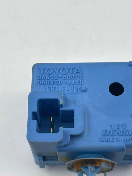 2011 TOYOTA CHR ANTI TEFT ALARM BUZZER RELAY OEM 8665250010