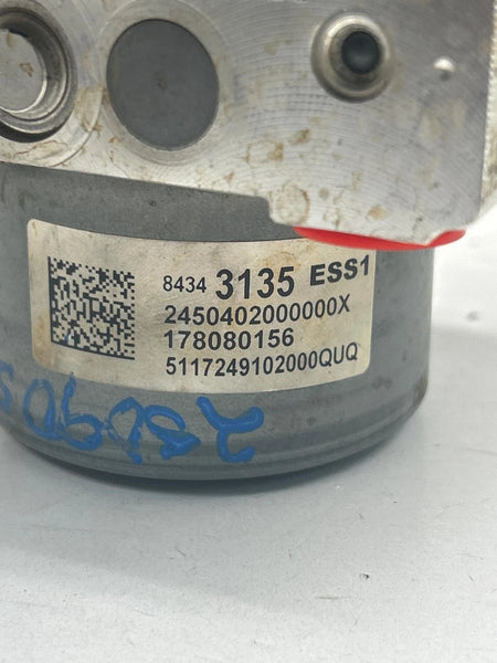 2018 2019 CHEVY TRAVERSE ABS PUMP MODULE ASSY OEM 2.0L 84343141