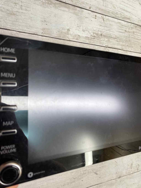 20 21 TOYOTA CHR RADIO AM FM RÁDIO TELA EXIBIÇÃO E RECEPTOR ASSY OEM 8614010100