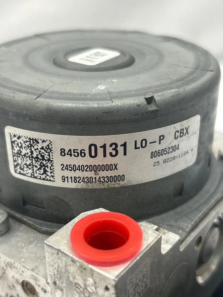 2018 2019 CHEVROLET EQUINOX ABS PUMP MODULE ASSY OEM 84560131