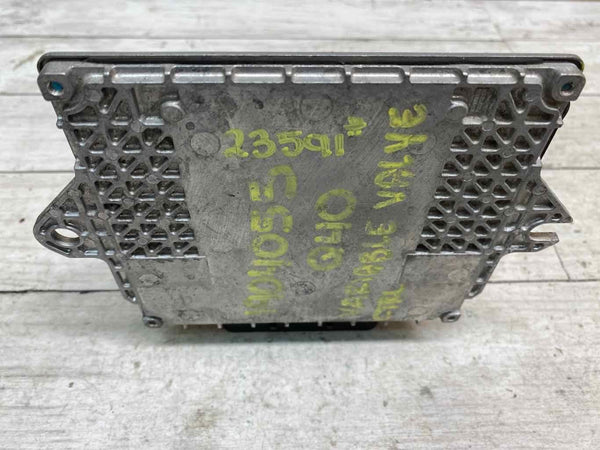 2015 INFINITI Q40 ENGINE COMPUTER VARIABLE VALVE CONTROL MODULE OEM 237513EV0A