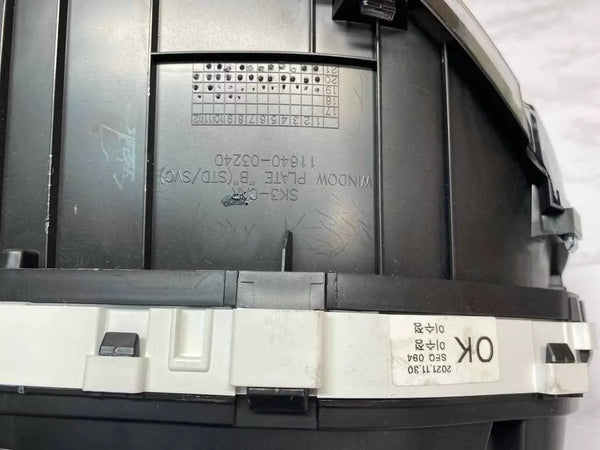 PANTALLA DE 3.5" CONJUNTO DE VELOCÍMETRO PARA KIA SOUL 2022 (MPH) OEM 94001K0660
