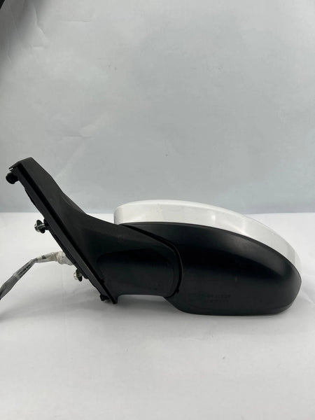 2020 2025 NISSAN SENTRA DOOR MIRROR LEFT SIDE ASSY OEM 963026LB0A CODE QM1 WHITE