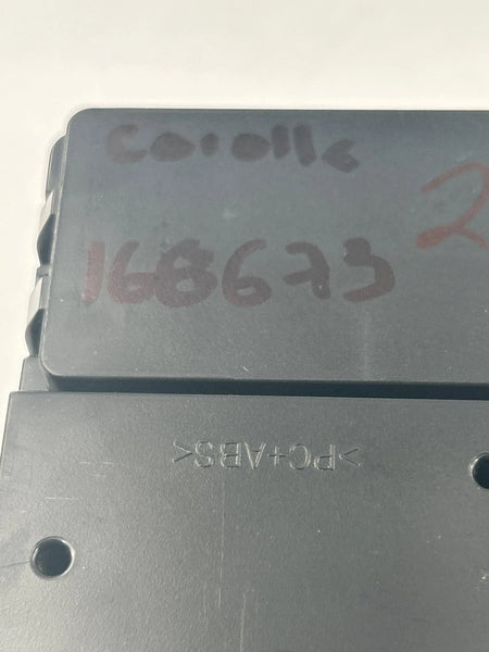 2020 TOYOTA COROLLA TRANSCEIVER TELEMATICS COMMUNICATION CONTROL OEM 8674002050