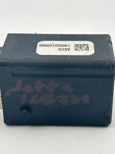 2014 VOLKSWAGEN JETTA CENTER CONSOLE CLOSE RELAY OEM 5C0951253A