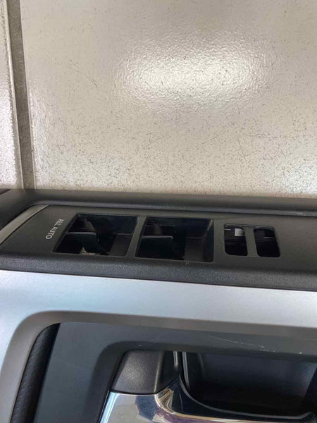 20 TOYOTA 4RUNNER LIMITED PANEL DE MOLDURA DE PUERTA DELANTERA IZQUIERDA CUERO NEGRO 6762035D41C0