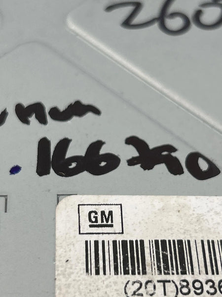 2019 2020 GMC YUKON ROOF DISPLAY SCREEN ASSY OEM 84543601