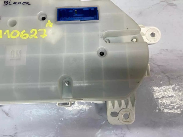 CHEVROLET TRAVERSE 2019 PANEL DE INSTRUMENTOS VELOCÍMETRO MPH CONJUNTO OEM 84399461