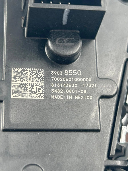 2018 CHEVROLET EQUINOX STEERING WHEEL SWITCH ASSY OEM 1034692
