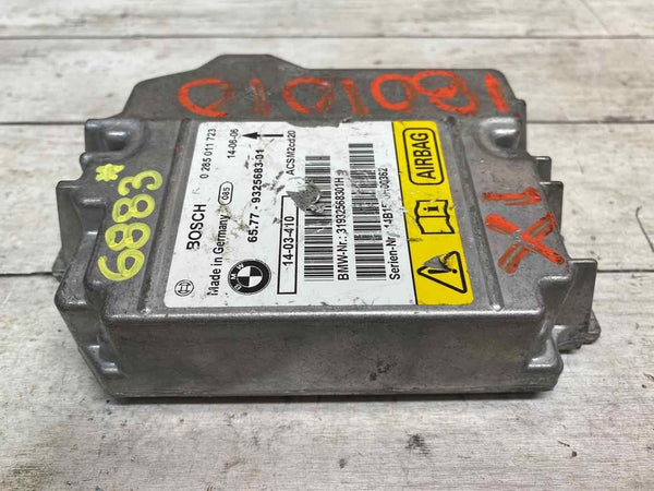 BMW X1 occupant detection 2015 occupant detection control unit OEM 6577932