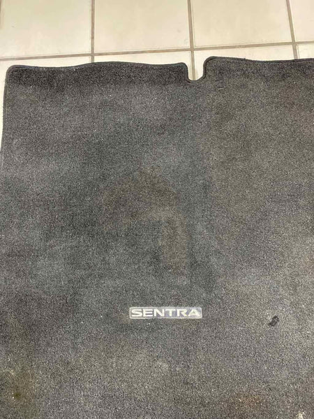 2017 NISSAN SENTRA REAR SPARE TIRE TRUNK FLOOR MAT BLACK OEM