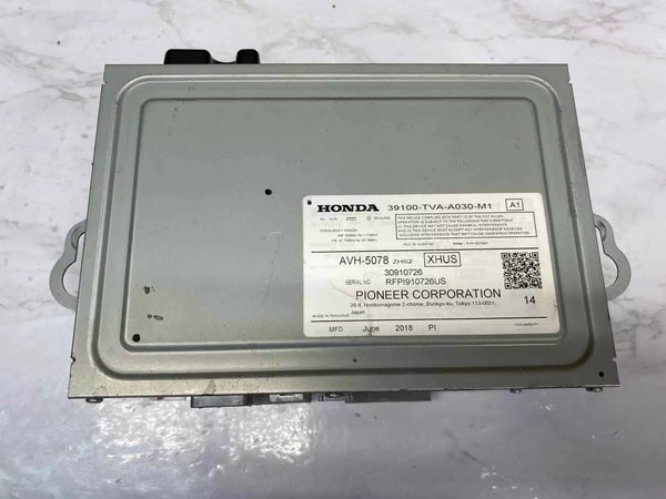 18 19 20 HONDA ACCORD RADIO AM FM RECEPTOR DE RADIO MERCADO ESTADOUNIDENSE MODELO LX OEM 39100TVAA03
