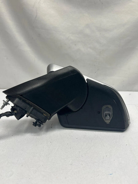2015 TO 2020 FORD MUSTANG DOOR MIRROR LEFT SIDE TURN SIGNAL HEATED JS SILVER