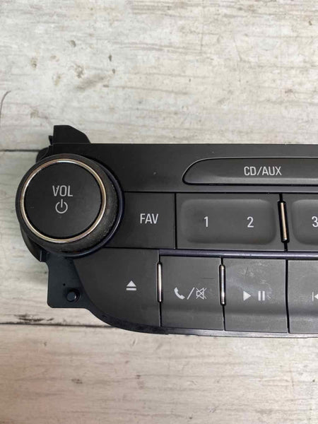 Chevy Malibu radio am fm 2014 2016 instrument control panel OEM 23430066