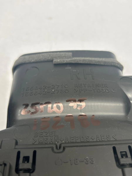 2021 TOYOTA COROLLA AIR CONDITIONER VENT DASH CENTER ASSY OEM 1556422710