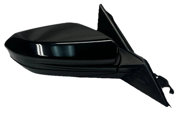 2018 TO 2021 HONDA CIVIC DOOR MIRROR RIGHT SIDE ASSY OEM 76201TBAA11ZF NH-731P BLACK