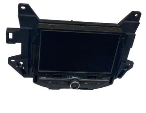 Chevrolet Trail Blazer radio am fm 21 22 screen & receiver 7.0" OEM asy 84950429