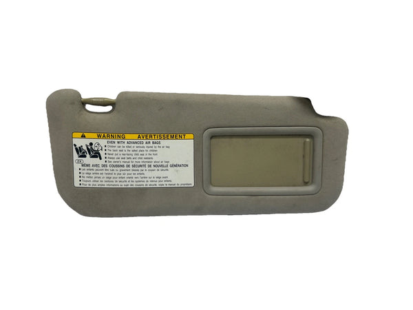 2016 2017 LEXUS IS200T SUN VISOR RIGHT SIDE ILLUMINATED ASSY OEM 7431053520C2