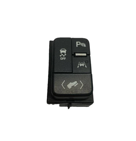 2020 GMC YUKON DASH SWITCH CENTER CONSOLE MULTIFUNCTION CONTROL SWITCH 2318D921