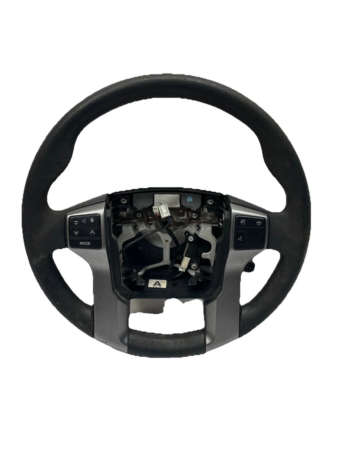 2010 TO 2021 TOYOTA 4RUNNER STEERING WHEEL NO LEATHER BLACK OEM 4510060670C0