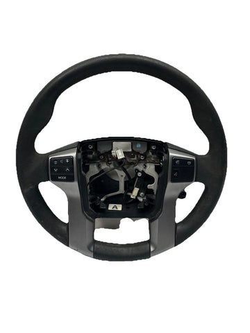 2010 TO 2021 TOYOTA 4RUNNER STEERING WHEEL NO LEATHER BLACK OEM 4510060670C0