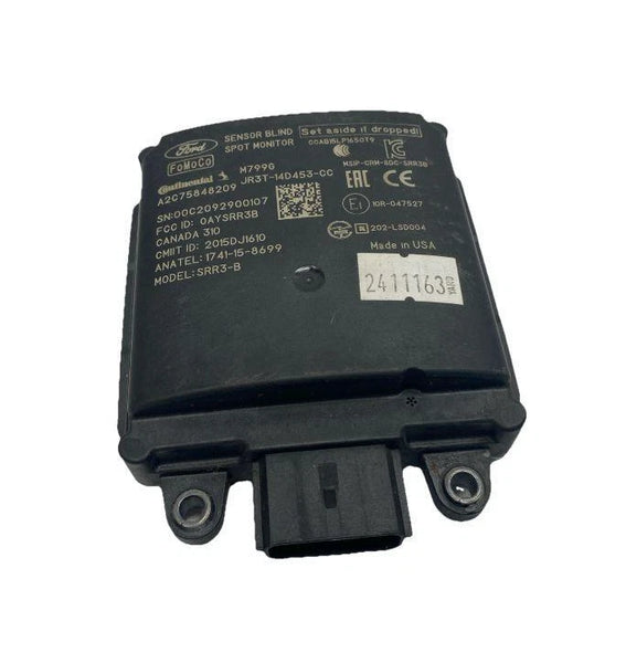 18 TO 22 FORD MUSTANG BLIND SPOT ALERT SENSOR MONITOR REAR ASSY OEM JR3T14D453CC