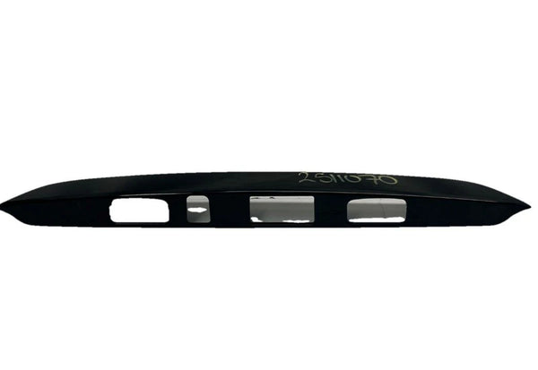 2023 TOYOTA COROLLA CROSS REAR TRUNK LID HANDLE MOLDING TRIM D11 BLACK