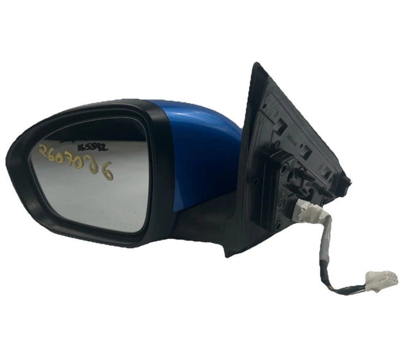 2020 TO 2025 NISSAN SENTRA DOOR MIRROR LEFT SIDE ASSY OEM 963026LB1A B51 BLUE