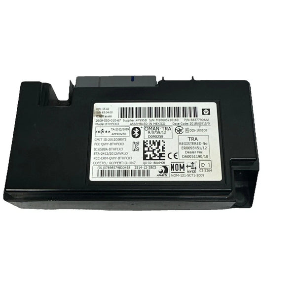 2018 TO 2020 DODGE CARAVAN TELEMATICS COMMUNICATION CONTROL MODULE UNIT OEM 68377904AA