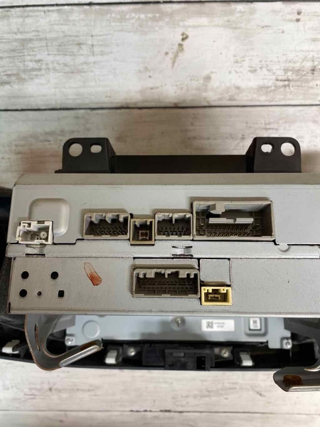 Receptor de radio AM/FM para Honda Accord 2014-2015, sedán, conjunto híbrido, OEM 39100T3ZA21