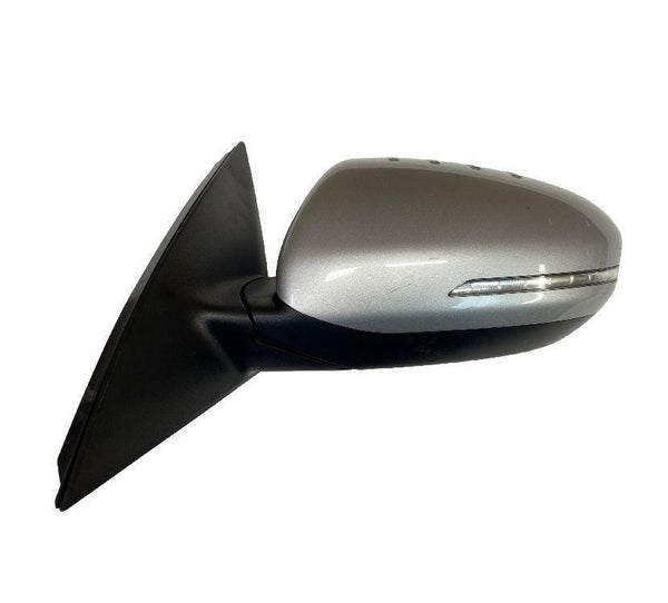 DOOR MIRROR KIA OPTIMA 14 15 LEFT SILVER CODE KCS POWER FOLDING OEM 876104C510