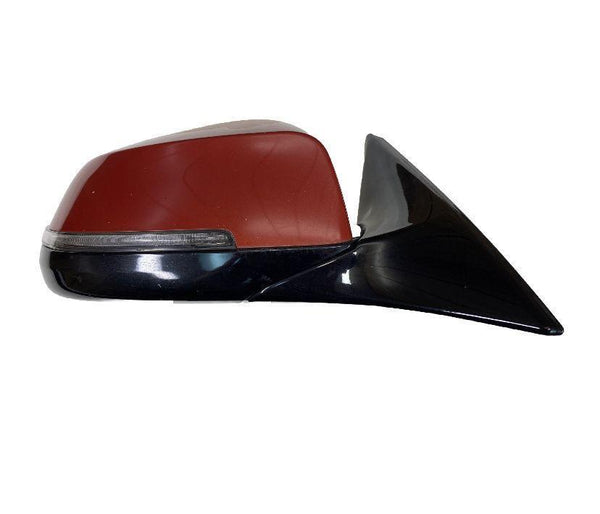 BMW 640I door mirror 16 19 right side red heated auto dimming OEM 51167394126