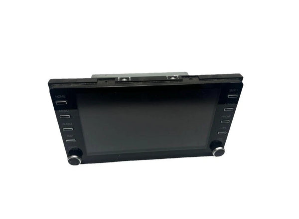 2020 TOYOTA COROLLA RADIO AM FM DISPLAY & RECEIVER ASSY OEM 8614012350 SEDAN