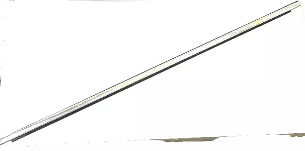 17 18 19 20 21 22 23 GMC ACADIA ROCKER MOULDING LEFT CHROME MOULDING HAS A SMALL DENT 84160415