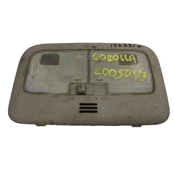 2015 TOYOTA COROLLA ROOF DOOM LIGHT OVERHEAR INTERIOR LIGHT LAMP ASSEMBLY OEM