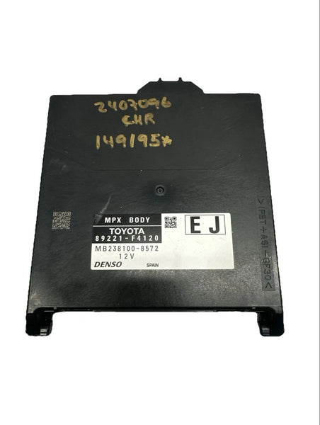 2021 TOYOTA CHR MULTI NETWORK CONTROL MODULE UNIT ASSEMBLY OEM 89221F4120