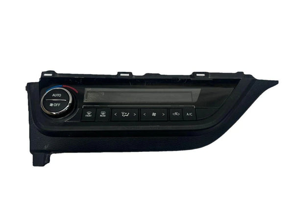 2014 TO 16 TOYOTA COROLLA CLIMATE CONTROL AC AUTO TEMPERATURE PANEL OEM 5590002500