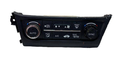 13 15 ACURA ILX 2.0L HVAC AC AQUECEDOR PAINEL DE CONTROLE 79600TX6A4 DEVE VER BEM AS FOTOS