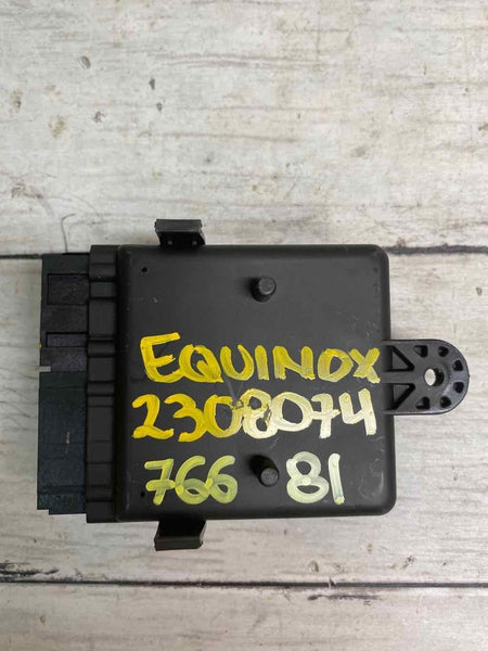 2020 CHEVY EQUINOX CHASSIS CONTROL MODULE OEM 13533038